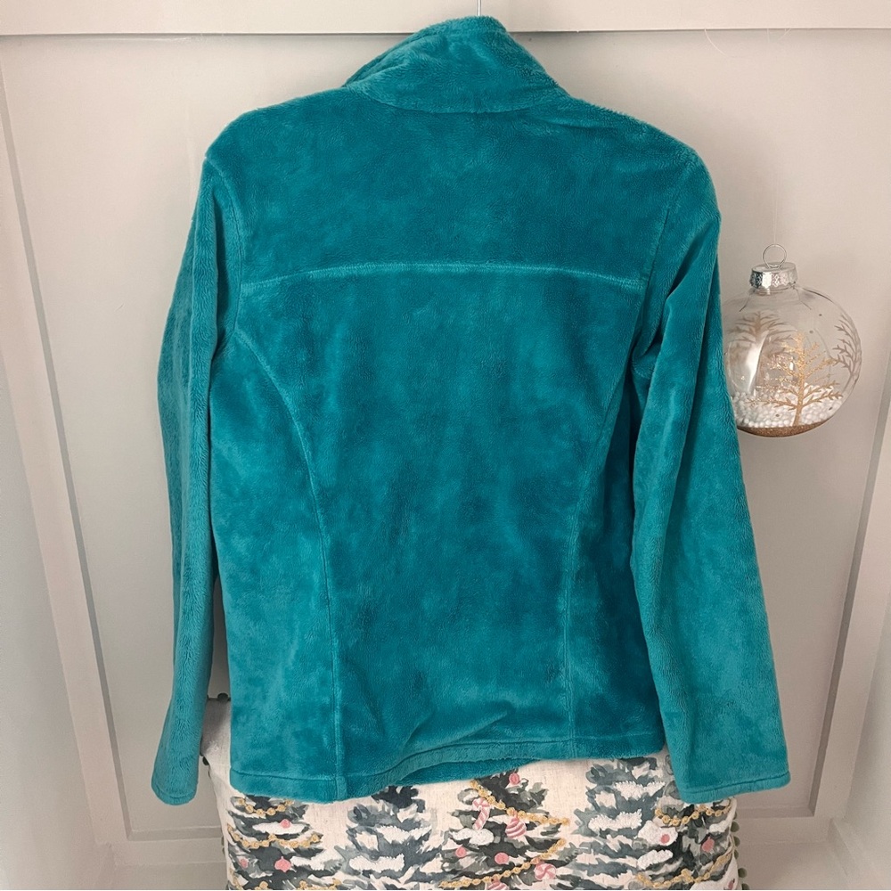 Teal Women's Fleece Jacket- Patagonia